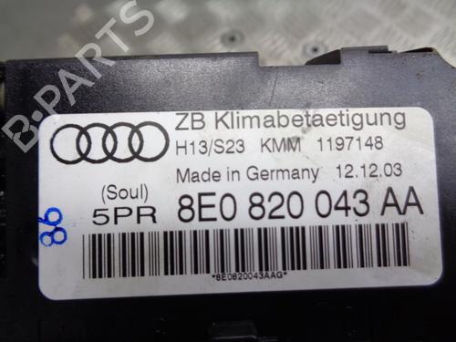 Climate control AUDI A4 B6 Avant (8E5) 1.8 T | BP23012751I5 