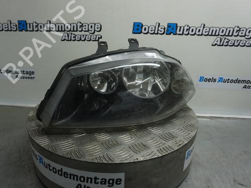 Used Left headlight SEAT IBIZA III (6L1) 1.2 12V (70 hp) 23028396