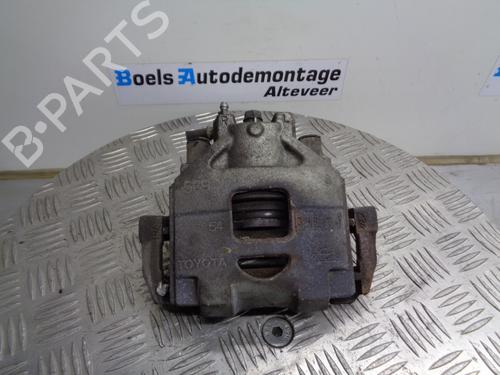 Used Right front brake caliper TOYOTA YARIS (_P13_) 1.0 (KSP130_, KSP130) (69 hp) 23012556