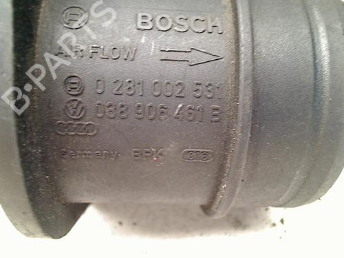 Mass air flow sensor VW GOLF V (1K1) 1.9 TDI | BP21916530M95 