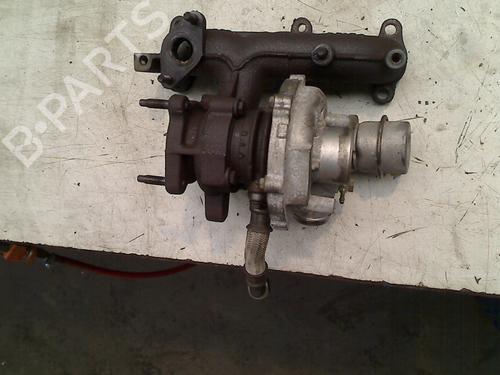 Used Turbocharger/Supercharger VW POLO (9N_, 9A_) 1.4 TDI (70 hp) 21923584