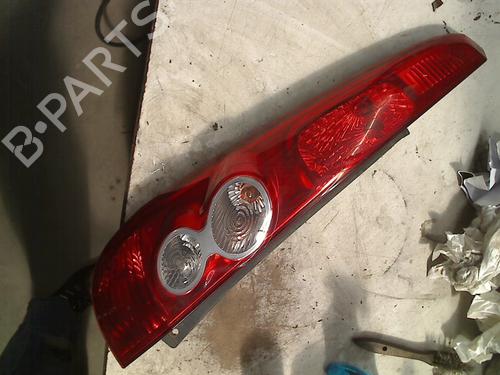 Used Left taillight FORD FIESTA V (JH_, JD_) 1.4 16V (80 hp) 21934424