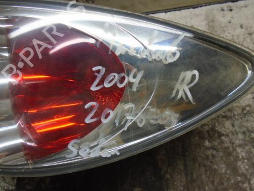 Used Right taillight MAZDA 6 Saloon (GG) 2.0 DI (GG14) (136 hp) 23003405