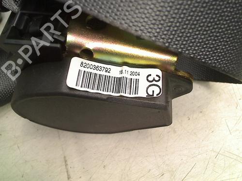Rear left seatbelt RENAULT GRAND SCÉNIC II (JM0/1_) 1.9 dCi (JM0G, JM12, JM1G, JM2C) | BP21930532I29 