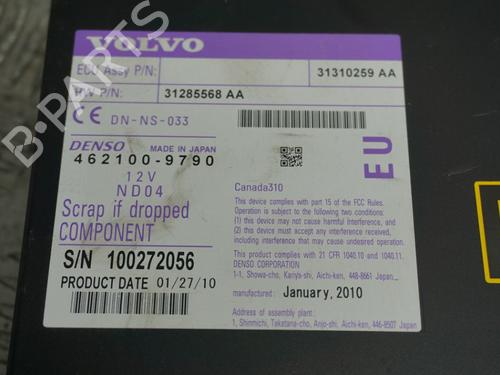 Electronic module VOLVO V70 III (135) 2.0 T | BP23017535M83 