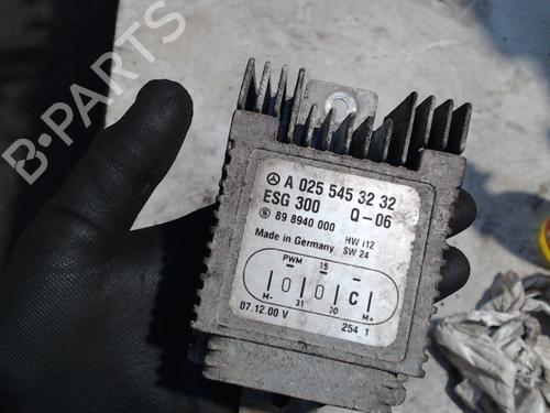 Used Electronic module MERCEDES-BENZ A-CLASS (W168) A 160 (168.033, 168.133) (102 hp) 21936518