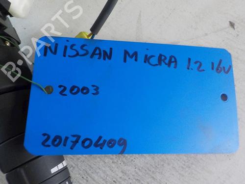 Used Steering column stalk NISSAN MICRA III (K12) 1.2 16V (80 hp) 23004875
