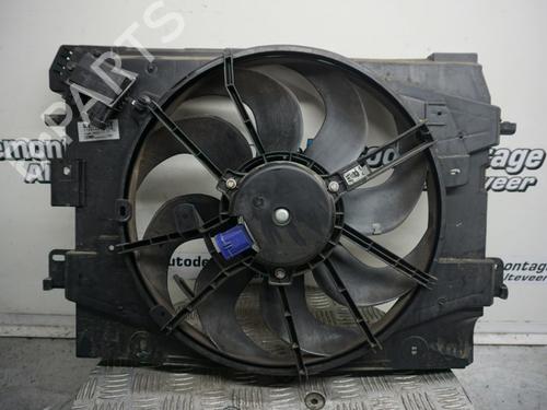 Used Radiator fan RENAULT CLIO IV (BH_) 0.9 TCe 90 (BHNF, BHMA, BHMH, BHJK, BHJR) (90 hp) 23018809