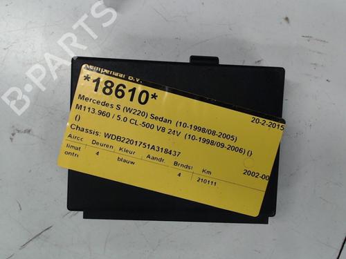 Electronic module MERCEDES-BENZ S-CLASS (W220) S 500 (220.075, 220.175, 220.875) | BP21938172M83 