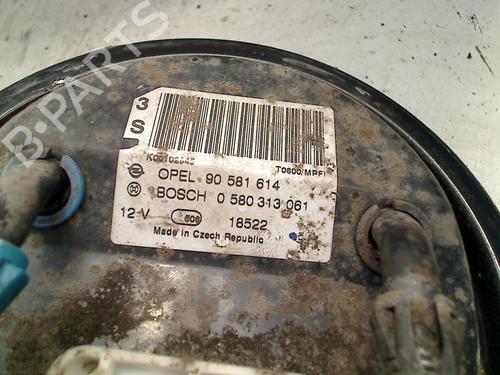 Fuel pump OPEL ZAFIRA A MPV (T98) 2.2 16V (F75) | BP21929277M76 