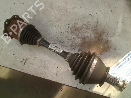 Used Left front driveshaft AUDI A1 Sportback (8XA, 8XF) 1.0 TFSI (95 hp) 21933107