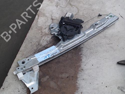 Used Front left window mechanism PEUGEOT 308 SW I (4E_, 4H_) 1.6 16V (120 hp) 21942874