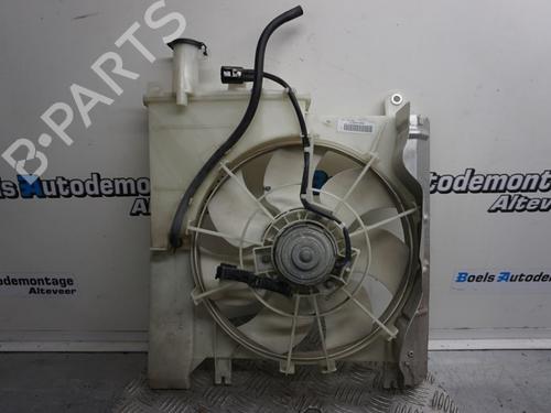 Used Radiator fan CITROËN C1 (PM_, PN_) 1.0 (68 hp) 23018223