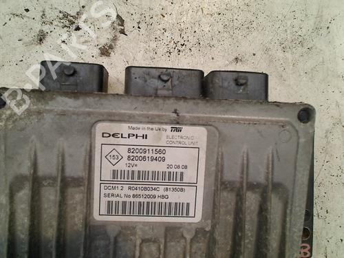 Used Control unit RENAULT CLIO III (BR0/1, CR0/1) 1.5 dCi (BR17, CR17) (86 hp) 21917822