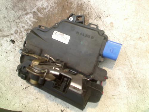 Used Front right lock SKODA FABIA I (6Y2) 1.4 16V (75 hp) 21933056
