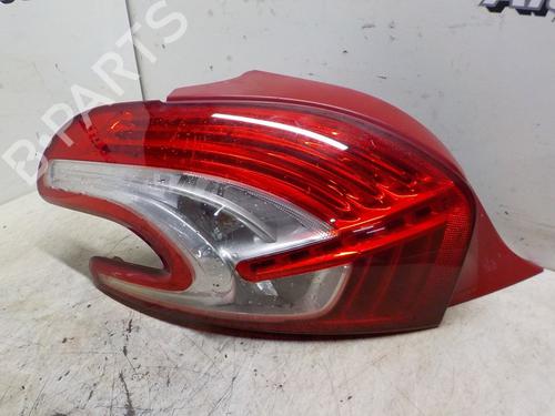 Left taillight PEUGEOT 208 I (CA_, CC_) 1.4 HDi | BP23007596C34 