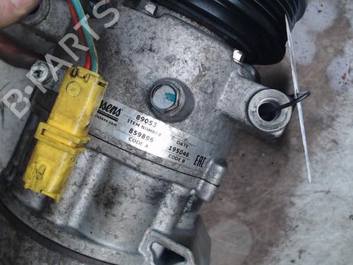 AC compressor CITROËN XSARA PICASSO (N68) 2.0 16V | BP21942460M34 