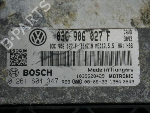 Engine control unit (ECU) VW SCIROCCO III (137, 138) 1.4 TSI | BP23013188M57 
