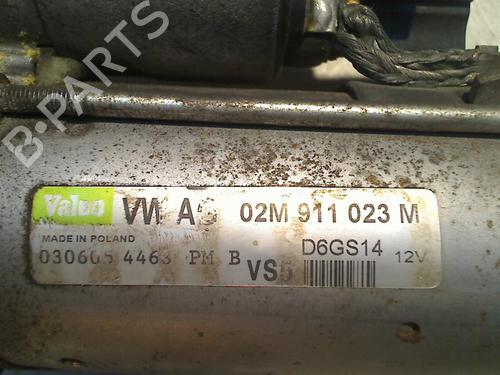 Startmotor VW GOLF VI (5K1) 2.0 R 4motion | BP21918591M8