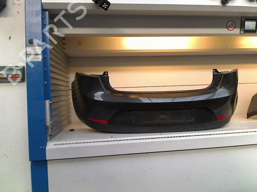 Used Rear bumper SEAT IBIZA IV (6J5, 6P1) 1.2 TDI (75 hp) 21927573