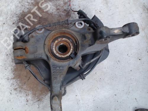 Used Right front steering knuckle OPEL CORSA D (S07) 1.4 (L08, L68) (100 hp) 21939174