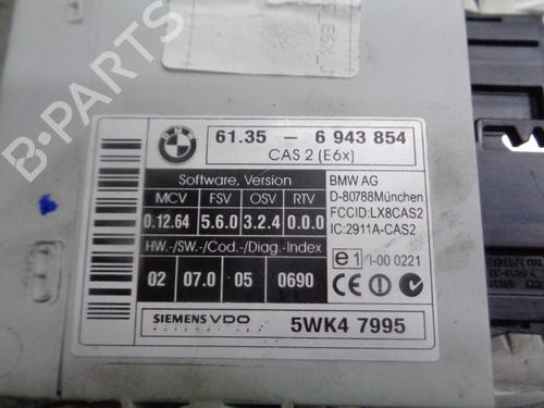 Electronic module BMW 5 (E60) 530 i | BP23010956M83 