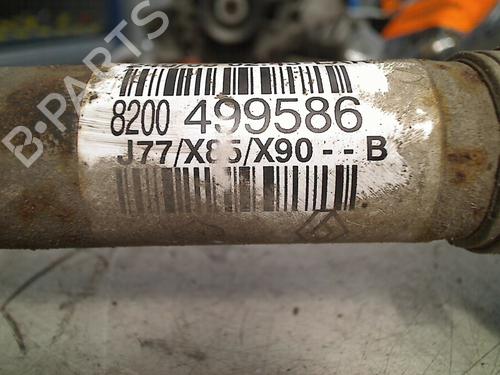 Right front driveshaft RENAULT CLIO III (BR0/1, CR0/1) 1.5 dCi (BR17, CR17) | BP21916274M39 