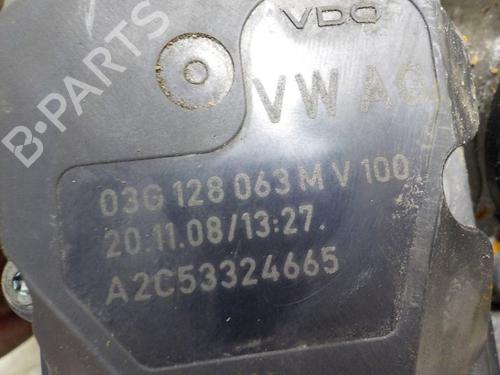 Throttle body VW TOURAN (1T1, 1T2) 1.9 TDI | BP23005653M82 