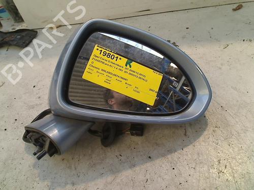 Used Right mirror OPEL CORSA D (S07) 1.4 (L08, L68) (90 hp) 21913360