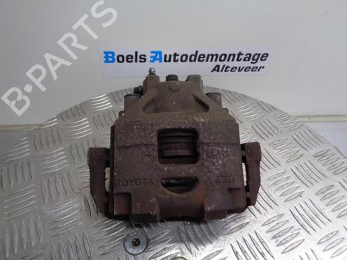 Used Right front brake caliper TOYOTA YARIS (_P13_) 1.0 (KSP130_, KSP130) (69 hp) 23011344