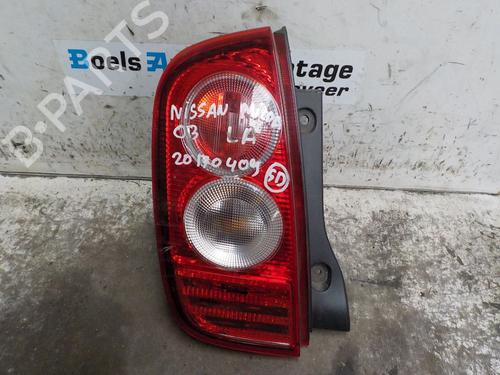 Left taillight NISSAN MICRA III (K12) 1.2 16V | BP23004193C34 