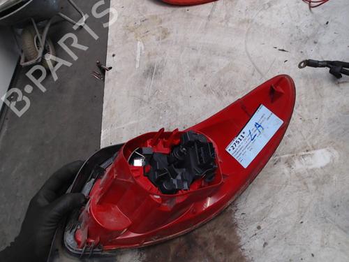 Left taillight PEUGEOT 206 CC (2D) 1.6 16V (2DNFUF, 2DNFUR) | BP21940966C34 