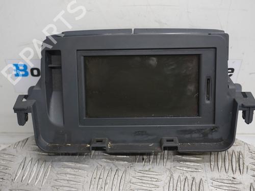 Multifunctionele display RENAULT MEGANE III Hatchback (BZ0/1_, B3_) 1.6 16V (BZ1B, BZ1H) (110 hp) 23016073