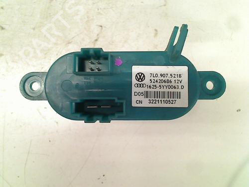 Used Heater resistor VW SHARAN (7N1, 7N2) 2.0 TDI (115 hp) 21933589