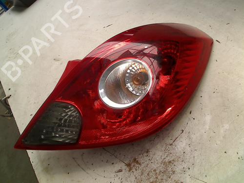Used Right taillight OPEL CORSA D (S07) 1.3 CDTI (L08, L68) (95 hp) 21930834