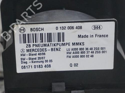 Central lock pump MERCEDES-BENZ S-CLASS (W221, V221) S 350 (221.056, 221.156) | BP23018471M86 