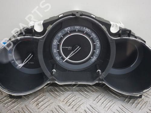 Used Display monitor CITROËN C3 II (SC_) 1.6 HDi (92 hp) 23020444
