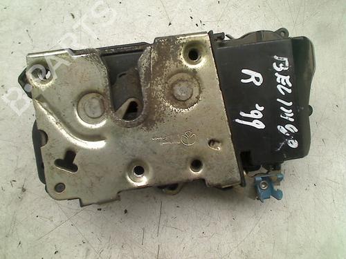 Front right lock CITROËN BERLINGO / BERLINGO FIRST Box Body/MPV (M_) 1.4 i (MBKFX, MBKFW) | BP21924917C97 
