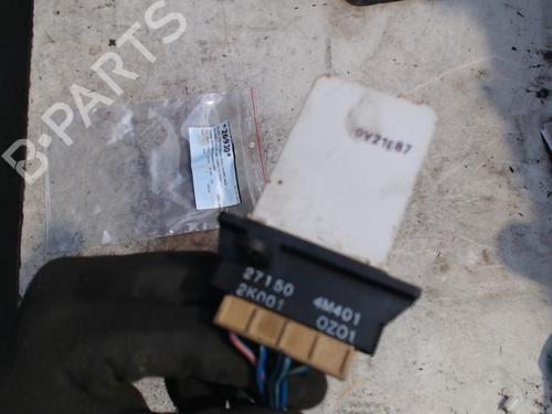 Used Heater resistor NISSAN ALMERA TINO (V10) 1.8 (114 hp) 21936421