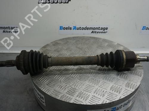 Used Left front driveshaft PEUGEOT 206 CC (2D) 1.6 16V (2DNFUF, 2DNFUR) (109 hp) 23028593