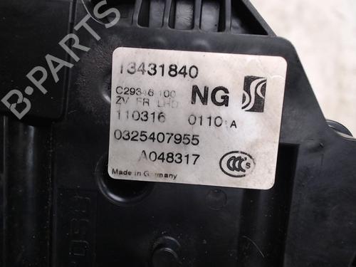 Front right lock OPEL CORSA E (X15) 1.3 CDTI (08, 68) | BP21940003C97 