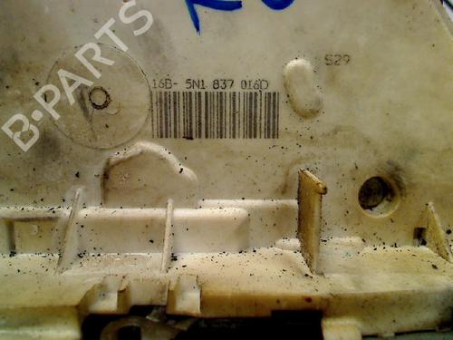 Used Front right lock VW TIGUAN (5N_) 1.4 TSI (122 hp) 21924468