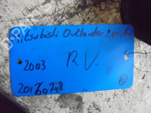 Used Right front shock absorber MITSUBISHI OUTLANDER I (CU_W) 2.0 (CU2W) (136 hp) 23003656