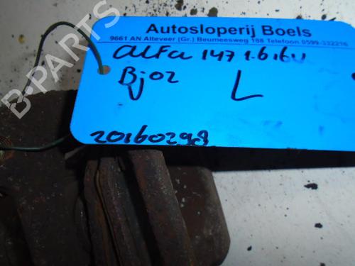Used Left rear brake caliper ALFA ROMEO 147 (937_) 1.6 16V T.SPARK ECO (937.AXA1A, 937.BXA1A) (105 hp) 23024958