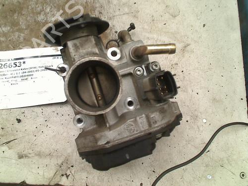 Used Throttle body DAEWOO KALOS (KLAS) 1.2 (72 hp) 21934834