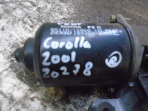 Used Front wiper motor TOYOTA COROLLA Compact (_E11_) 1.6 (ZZE112_, ZZE112R) (110 hp) 23025820
