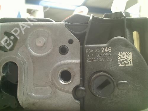 Front right lock CITROËN C3 II (SC_) 1.0 VTi 68 | BP21924937C97 