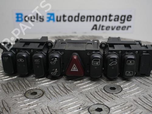 Used Warning switch MERCEDES-BENZ S-CLASS Coupe (C215) CL 55 AMG (215.373) (360 hp) 23017099
