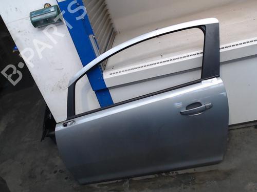 Used Left front door OPEL CORSA D (S07) 1.3 CDTI (L08, L68) (95 hp) 21938844