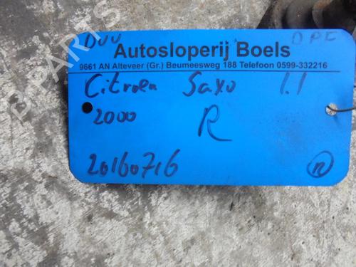 Used Right front suspension arm CITROËN SAXO (S0, S1) 1.1 X, SX (60 hp) 23025317